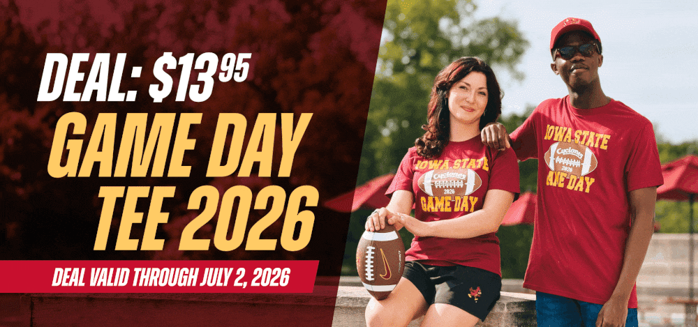 Deal $13.95: Game Day Tee 2026 • Deal valid through July 2, 2026
